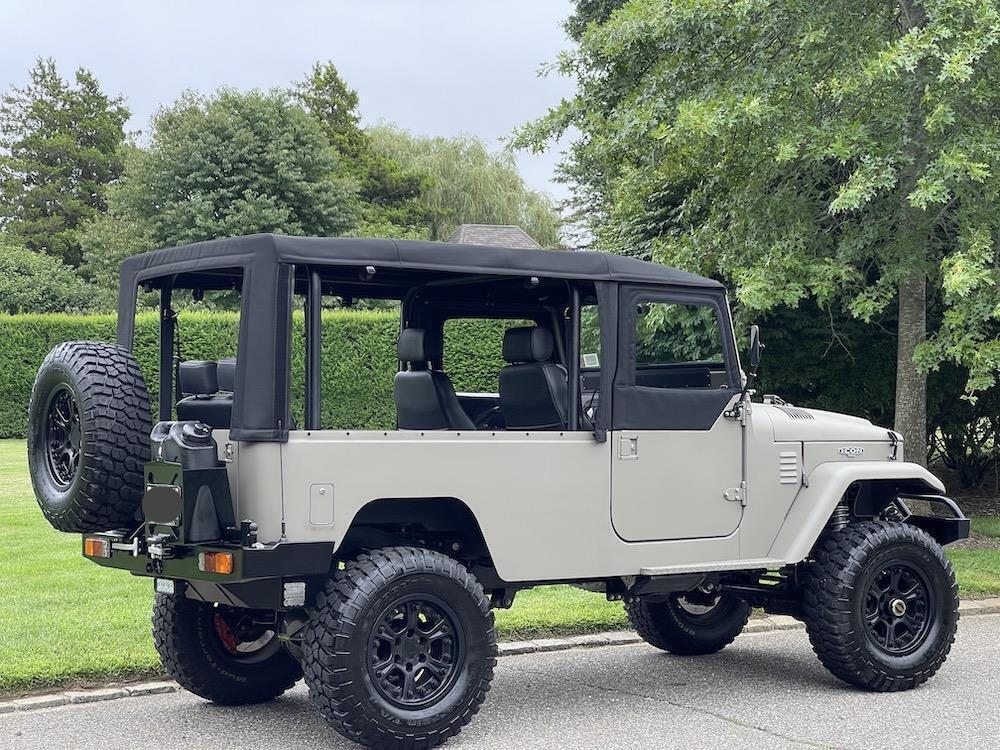 1971 Toyota ICON FJ43 Convertible - photo 13