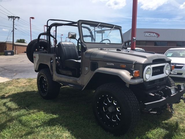 1971 Toyota Land Cruiser 1971 Toyota Land Cruiser