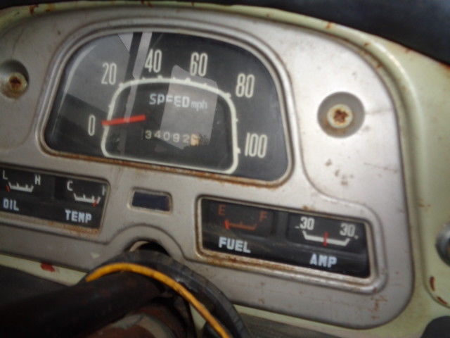 1971 Toyota Land Cruiser - photo 12