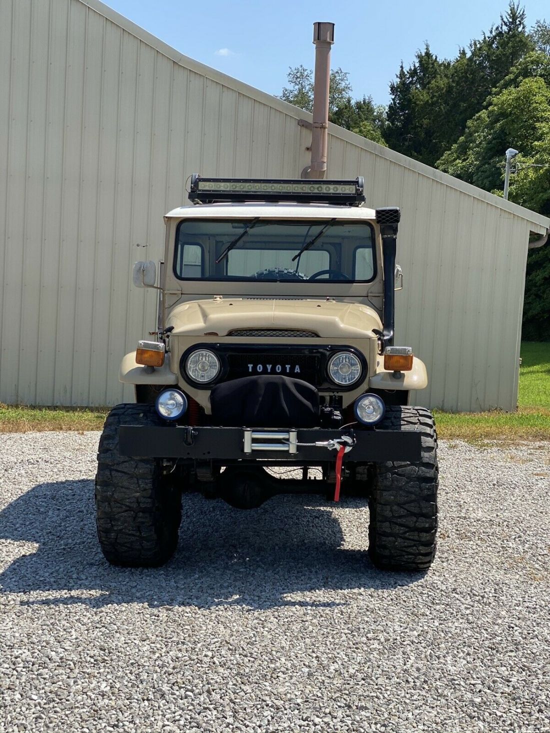 1971 Toyota Land Cruiser 40 - photo 4