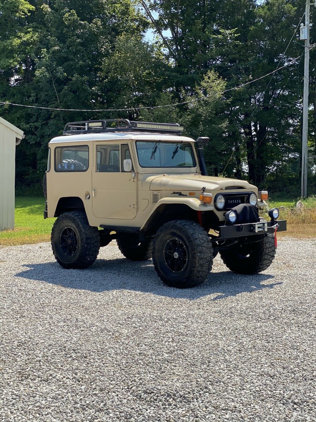 1971 Toyota Land Cruiser 40 - photo 5