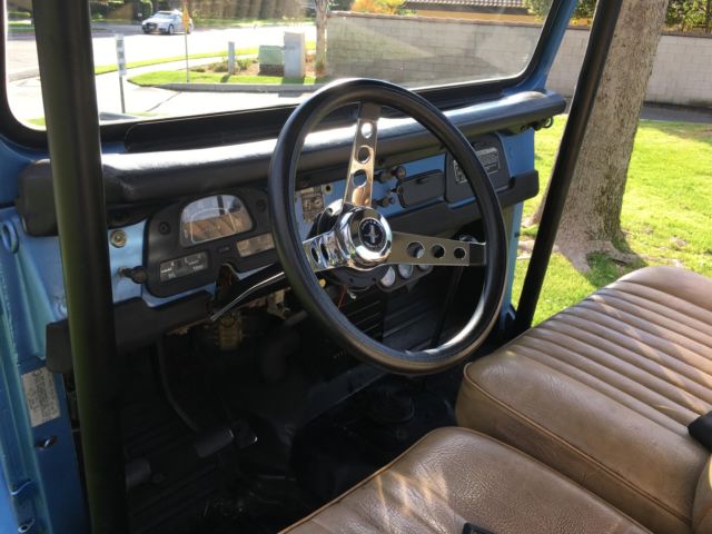 1971 Toyota FJ Cruiser FJ40 - photo 11