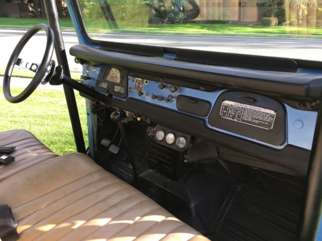 1971 Toyota FJ Cruiser FJ40 - photo 12
