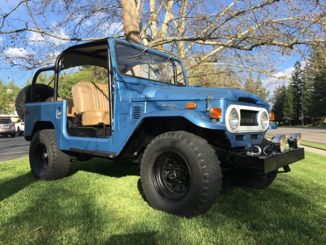 1971 Toyota FJ Cruiser FJ40 - photo 3