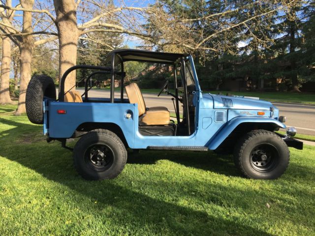 1971 Toyota FJ Cruiser FJ40 - photo 5