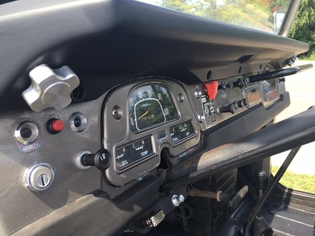 1971 Toyota Land Cruiser - photo 8