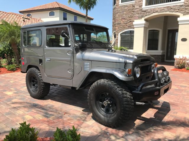 1971 Toyota Land Cruiser BJ - photo 7