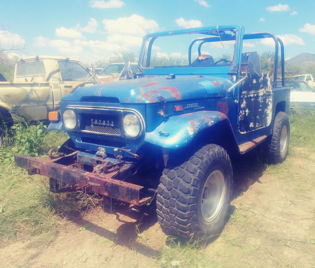 1971 Toyota Land Cruiser BODY & FRAME ONLY with Title 1971 Toyota Land Cruiser n/a