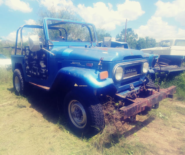 1971 Toyota Land Cruiser n/a - photo 4