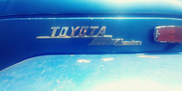 1971 Toyota Land Cruiser n/a - photo 8