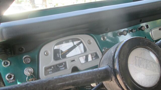 1971 Toyota Land Cruiser black - photo 10