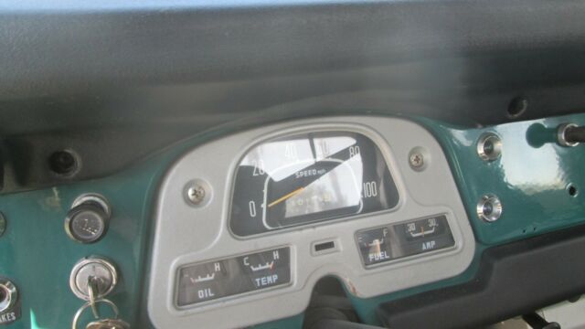 1971 Toyota Land Cruiser black - photo 11