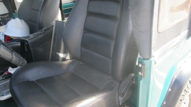 1971 Toyota Land Cruiser black - photo 13