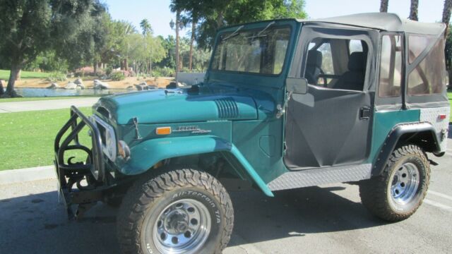 1971 Toyota Land Cruiser black - photo 2