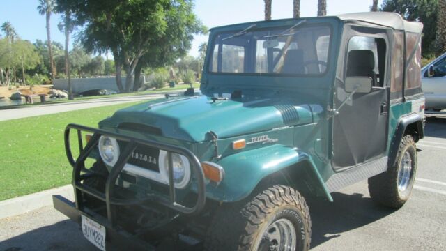 1971 Toyota Land Cruiser black - photo 3