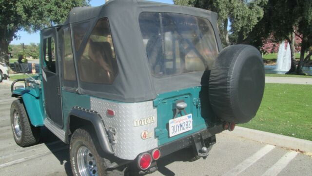 1971 Toyota Land Cruiser black - photo 4