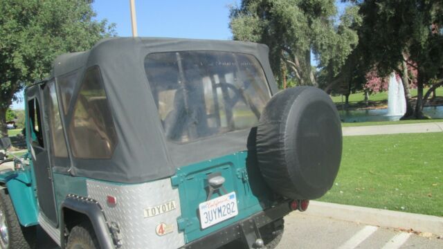 1971 Toyota Land Cruiser black - photo 5