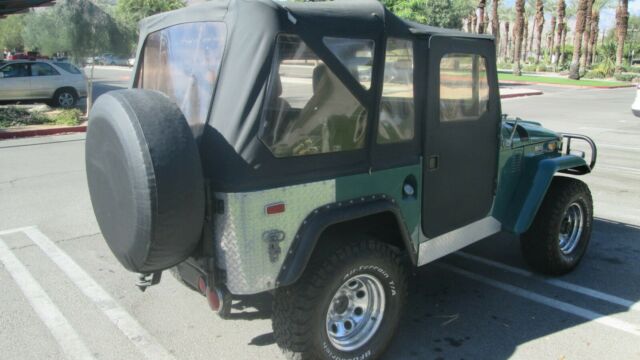 1971 Toyota Land Cruiser black - photo 6