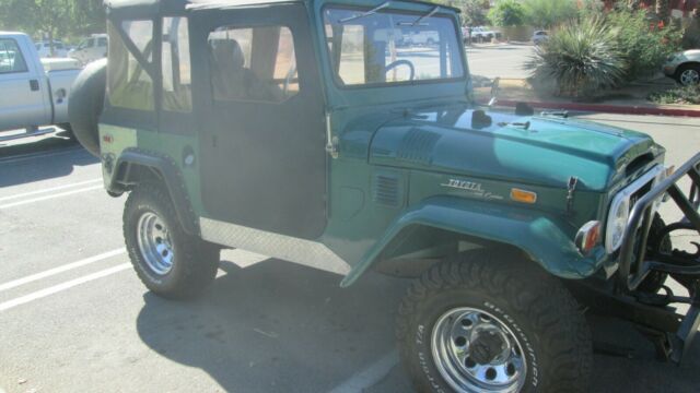 1971 Toyota Land Cruiser black - photo 7