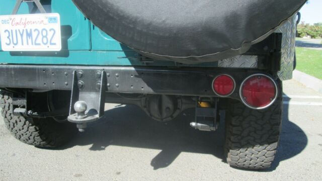 1971 Toyota Land Cruiser black - photo 9