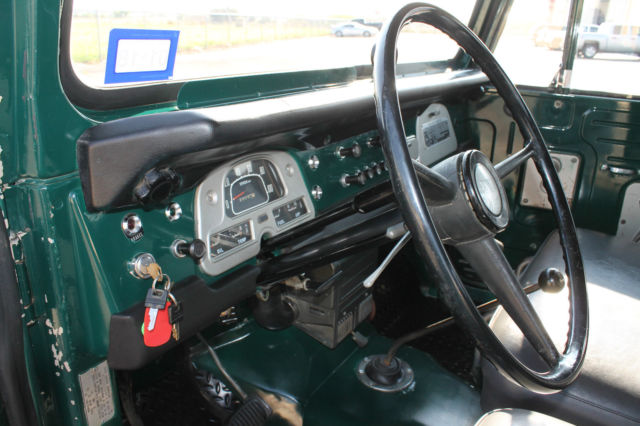 1971 Toyota Land Cruiser Standard - photo 9