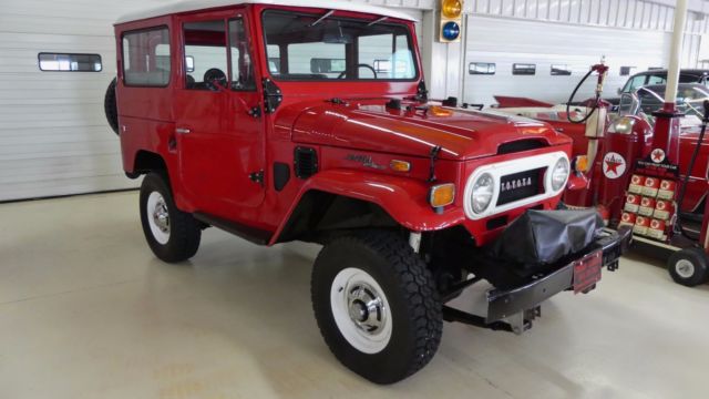 1971 Toyota Land Cruiser FJ40