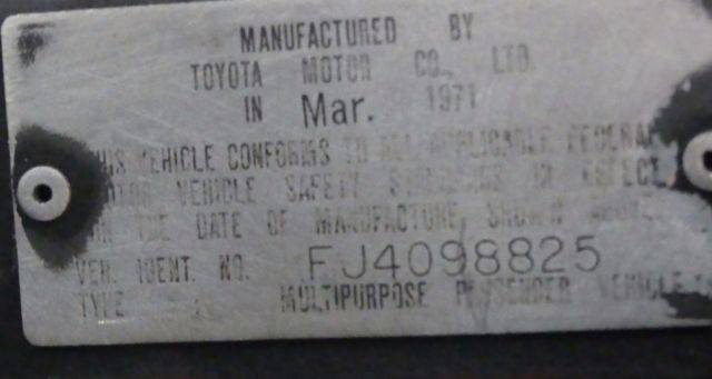 1971 Toyota Land Cruiser FJ40 - photo 13