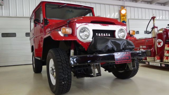 1971 Toyota Land Cruiser FJ40 - photo 4