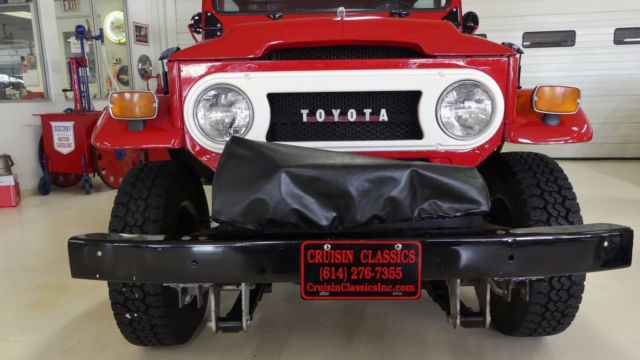 1971 Toyota Land Cruiser FJ40 - photo 8