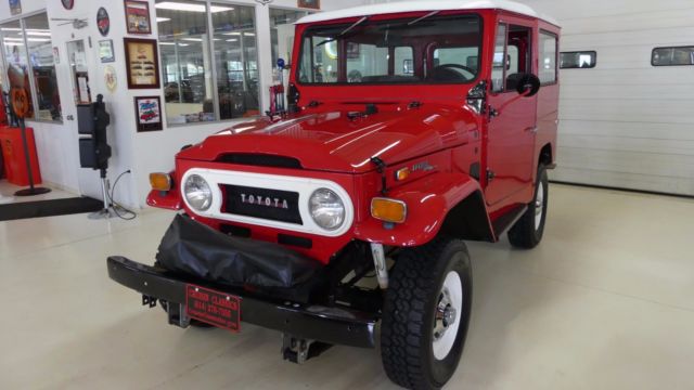 1971 Toyota Land Cruiser FJ40 - photo 9
