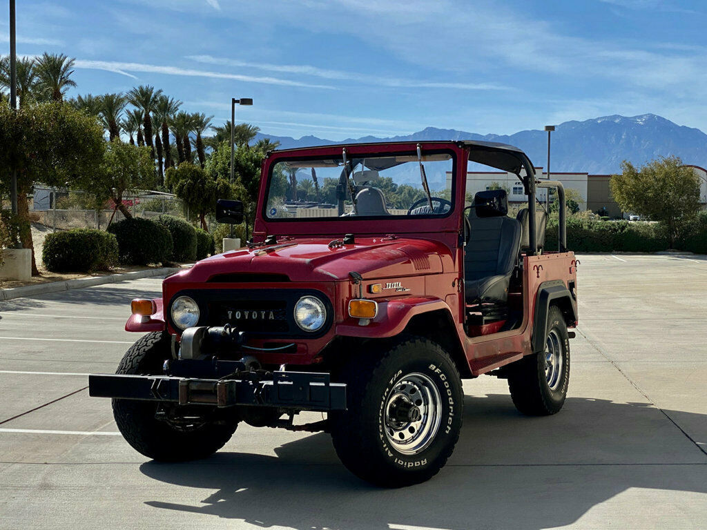 1971 TOYOTA LAND CRUISER FJ40 4WD SOLID NEVADA TITLED SELLING NO RESERVE 1971 Toyota Land Cruiser NO RESERVE