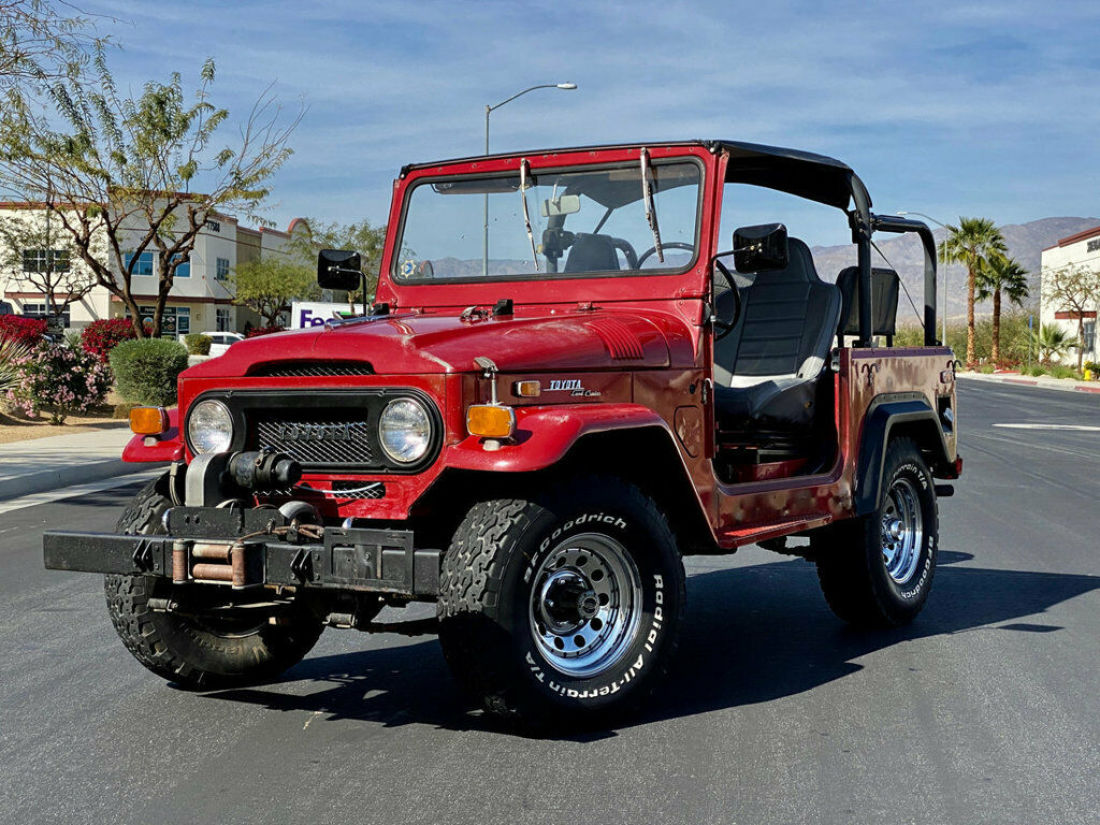 1971 Toyota Land Cruiser NO RESERVE - photo 11