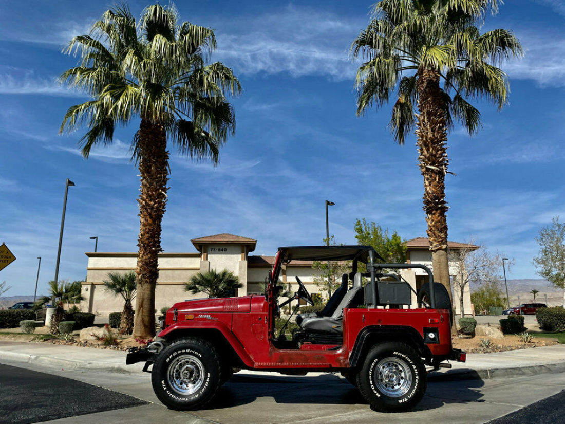 1971 Toyota Land Cruiser NO RESERVE - photo 12