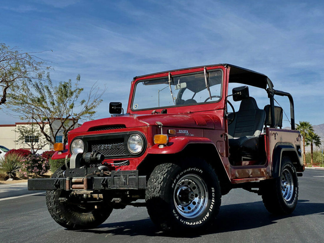 1971 Toyota Land Cruiser NO RESERVE - photo 3