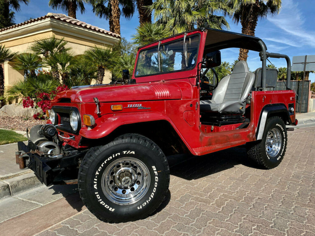 1971 Toyota Land Cruiser NO RESERVE - photo 4
