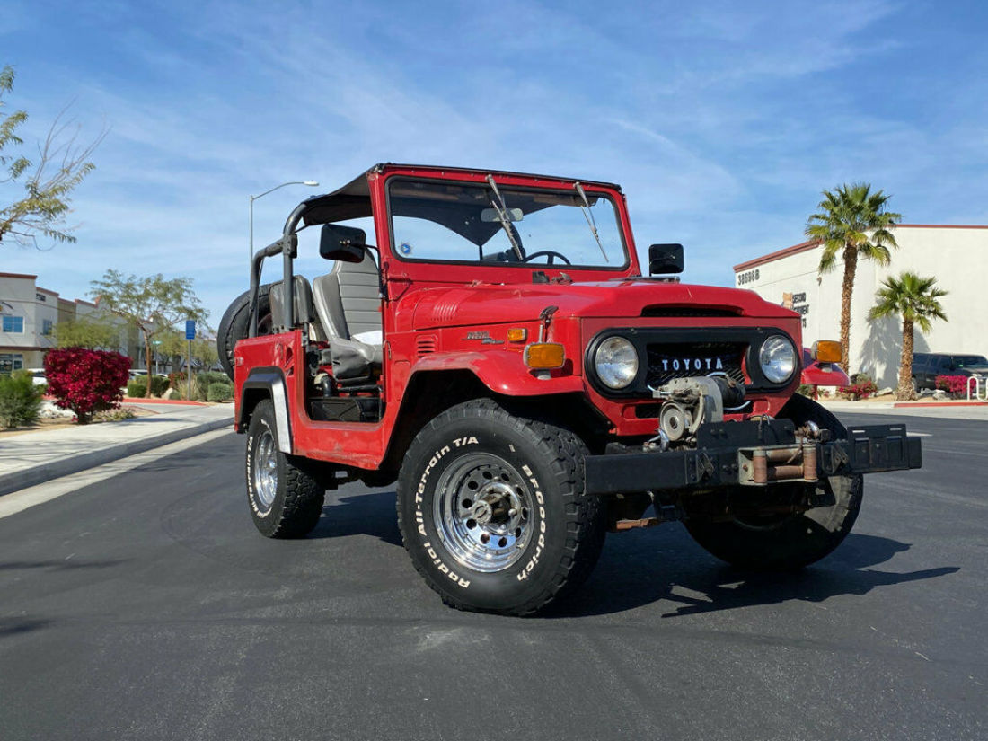 1971 Toyota Land Cruiser NO RESERVE - photo 5