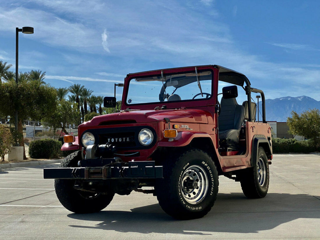 1971 Toyota Land Cruiser NO RESERVE - photo 6