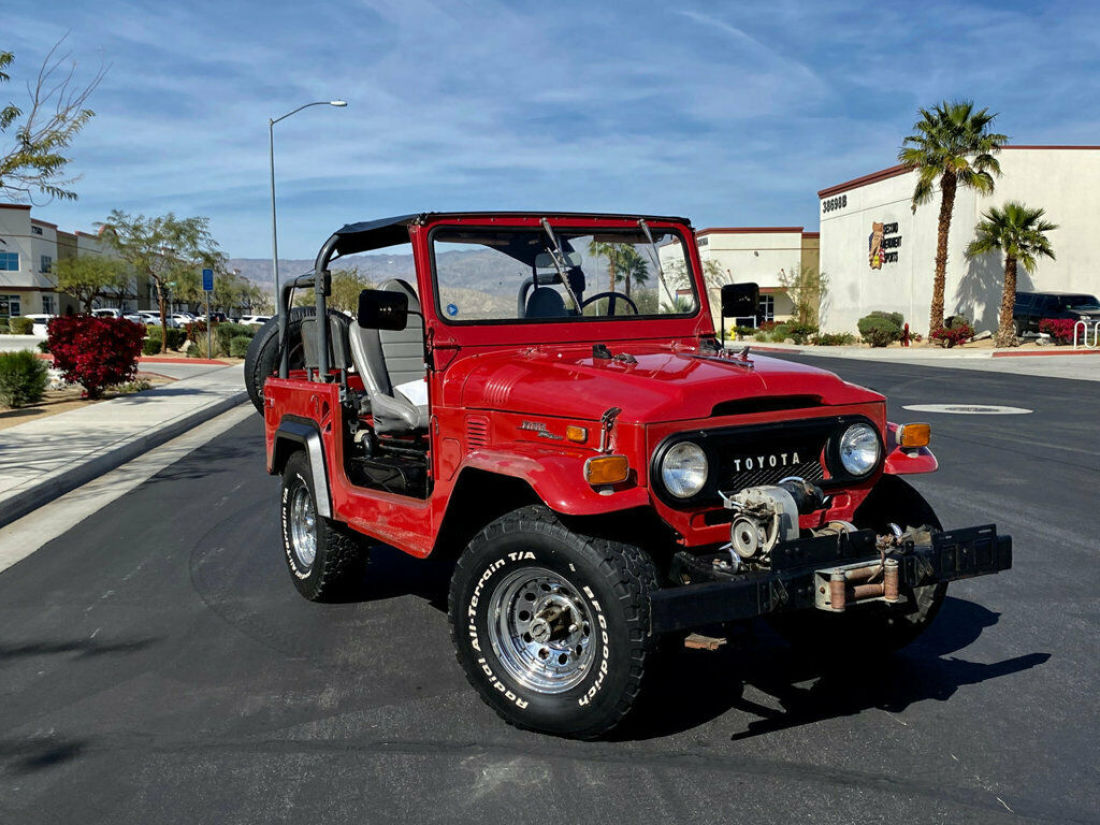 1971 Toyota Land Cruiser NO RESERVE - photo 7
