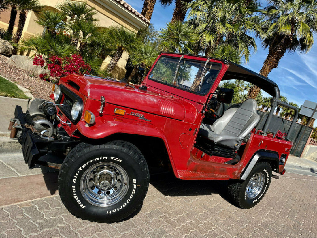 1971 Toyota Land Cruiser NO RESERVE - photo 8