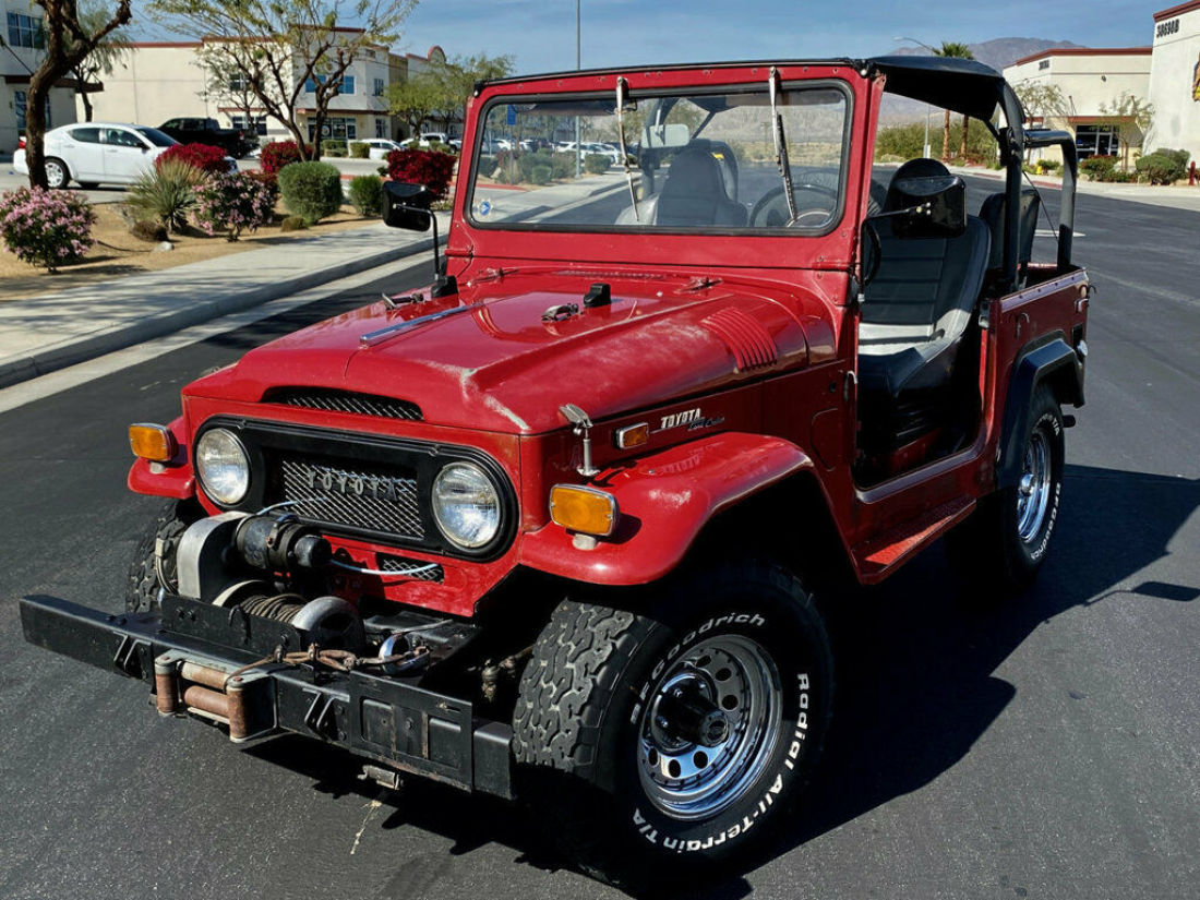 1971 Toyota Land Cruiser NO RESERVE - photo 9
