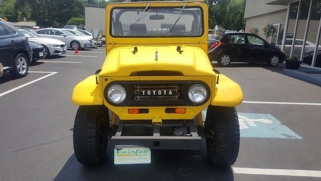 1971 Toyota Land Cruiser -- - photo 2
