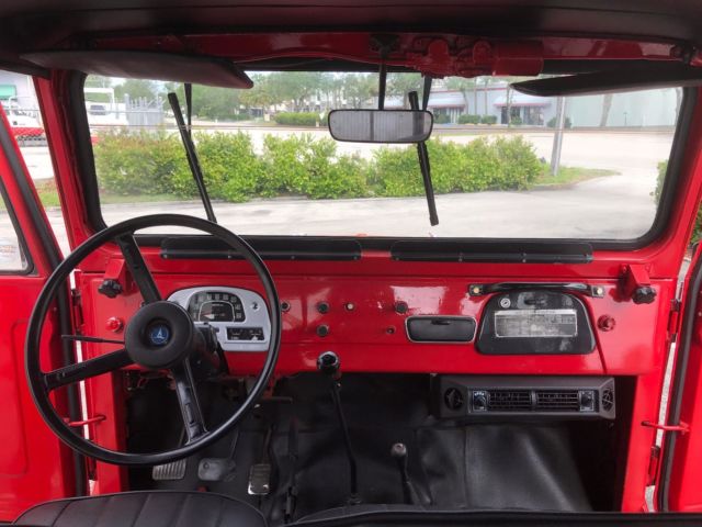 1971 Toyota Land Cruiser FJ40 - photo 10