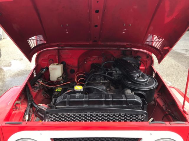 1971 Toyota Land Cruiser FJ40 - photo 11