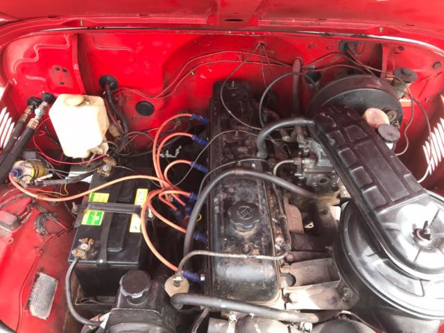 1971 Toyota Land Cruiser FJ40 - photo 12