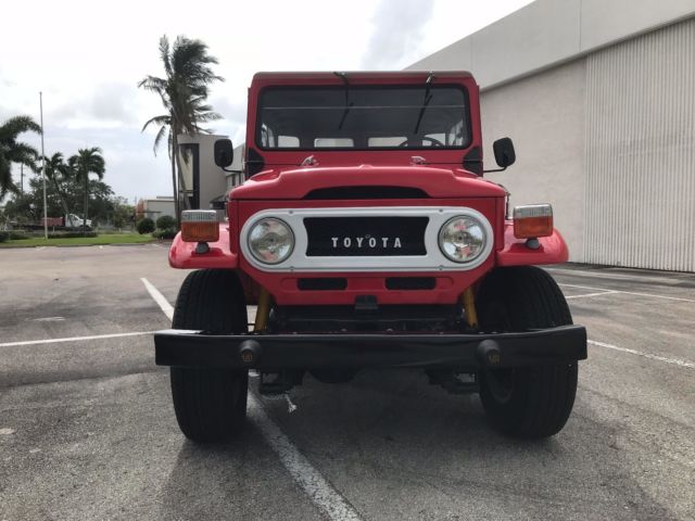 1971 Toyota Land Cruiser FJ40 - photo 5