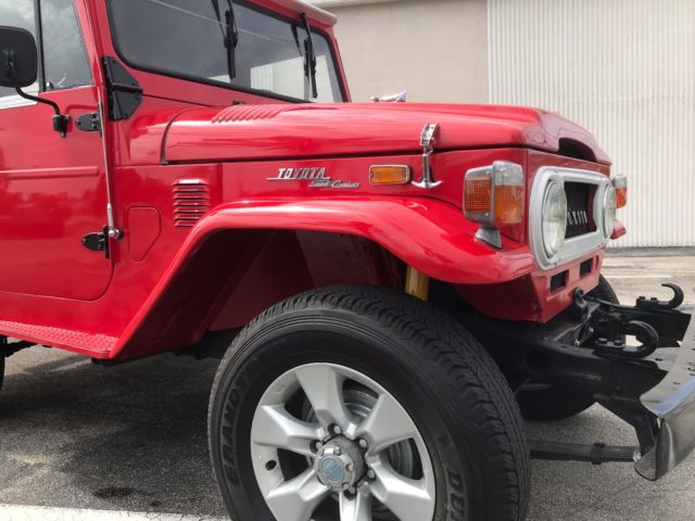 1971 Toyota Land Cruiser FJ40 - photo 6