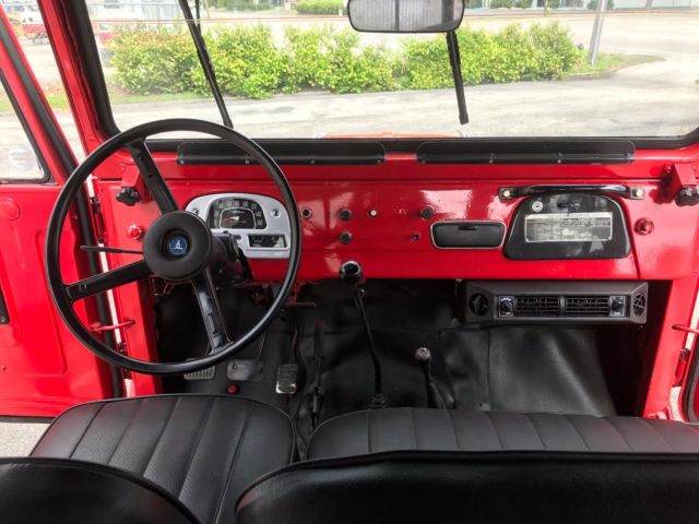 1971 Toyota Land Cruiser FJ40 - photo 7