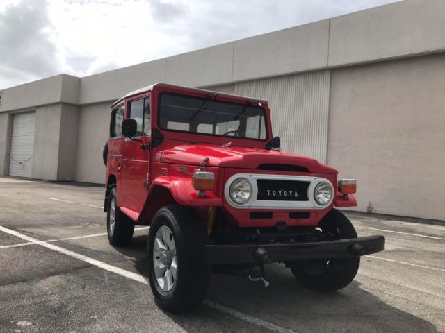 1971 Toyota Land Cruiser FJ40 - photo 8
