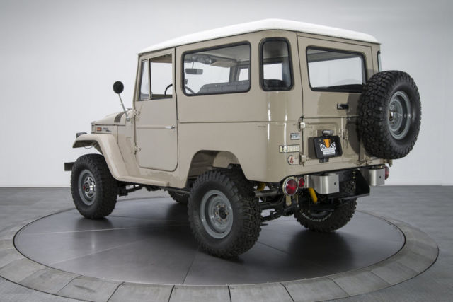 1971 Toyota Land Cruiser FJ40 - photo 4