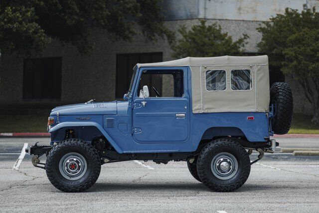 1971 Toyota Land Cruiser FJ40 Custom - 350 V8 build - photo 10